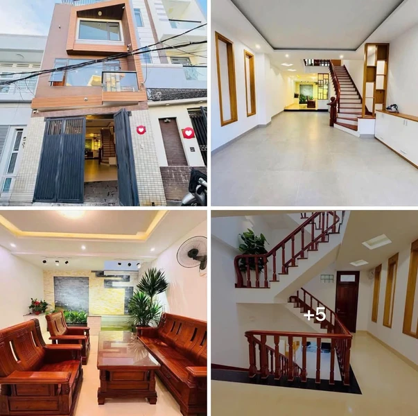 Bán nhà 3 tầng 75m2 đường Bình Giã Vũng Tàu, 9 tỷ 3