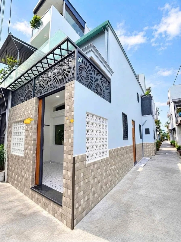 Bán nhà mới 126m² 3 phòng ngủ Bình Phú, Bến Tre capitole