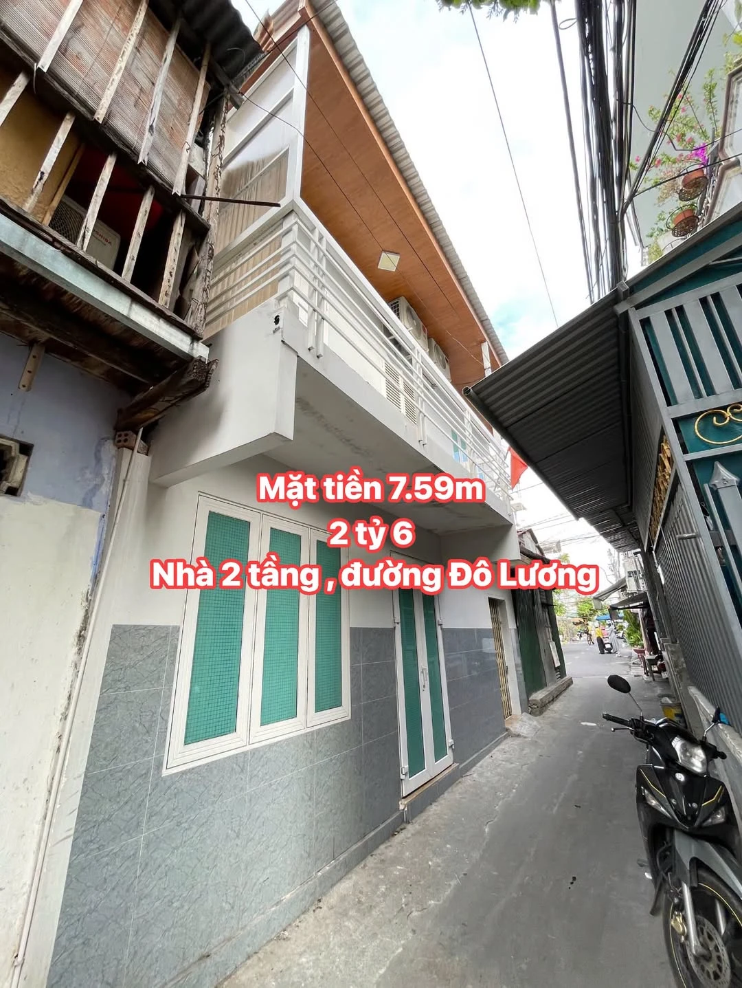 Bán nhà 1 trệt 1 lầu 41,5m2 đường Đô Lương, trung tâm Bàn Cờ, Nha Trang giá 2,6 tỷ - Ảnh 1