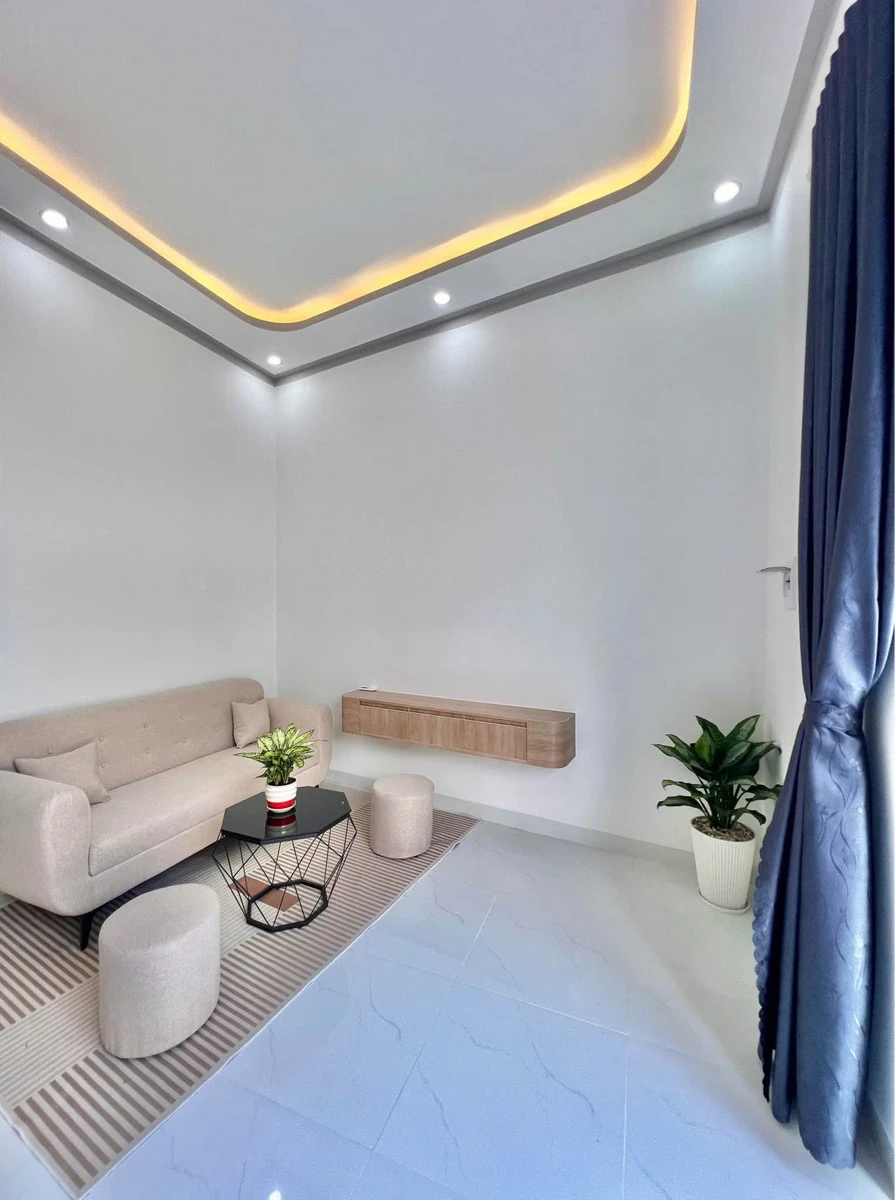 Bán nhà mới 2 phòng ngủ 66m2 Phú Trinh, Phan Thiết - Ảnh thu nhỏ 2