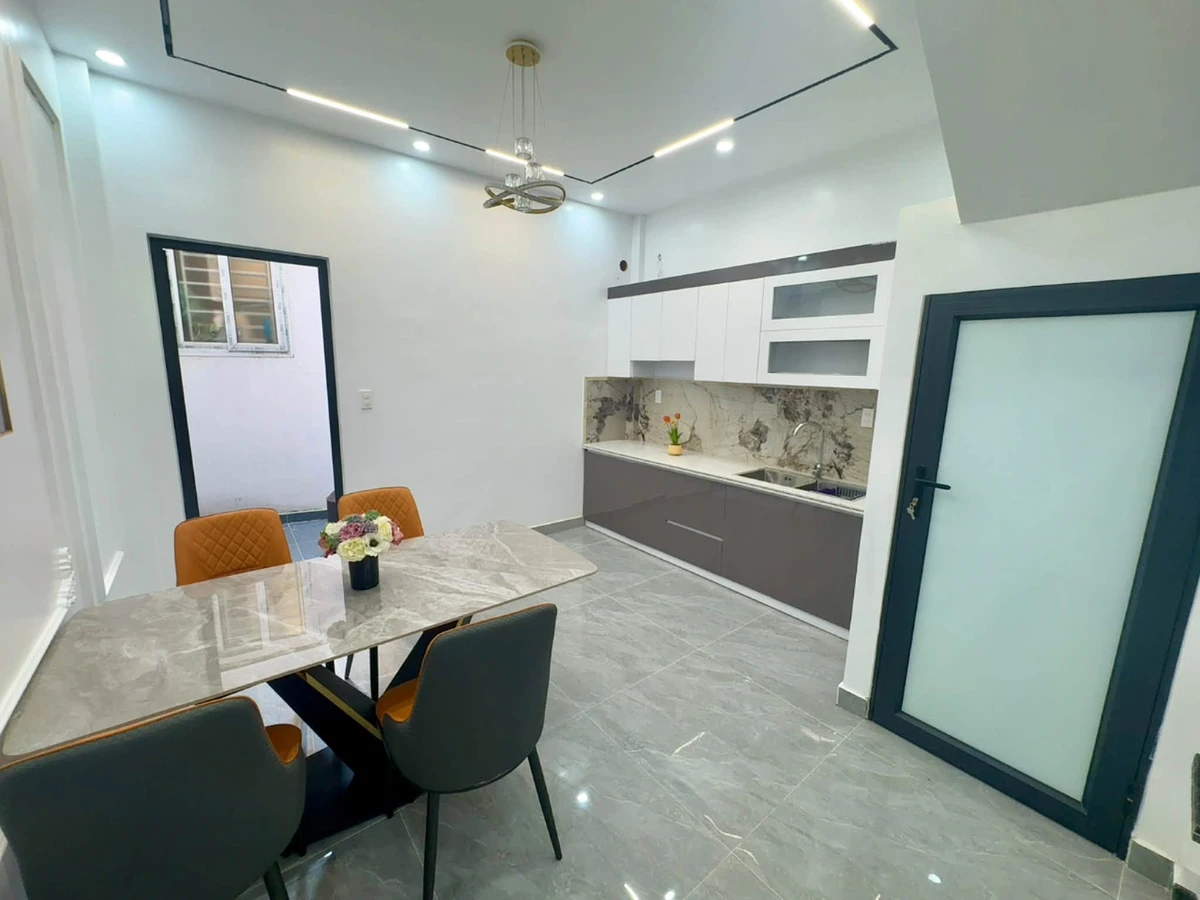 Bán nhà 3 tầng 41m2 ngõ nông gần chợ An Dương, viện Tiệp, Hải Phòng - Ảnh thu nhỏ 5