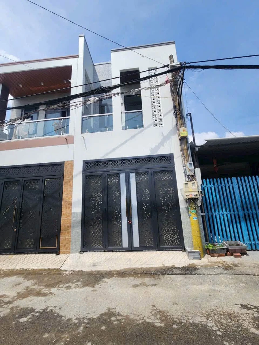 Bán nhà 1 trệt 1 lầu 3PN sổ riêng thổ cư Khu phố 2 Trảng Dài, Biên Hòa - Ảnh thu nhỏ 2