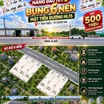 Bán 5 lô đất mặt tiền Hương Lộ 15 Tân Uyên, 150m2, sổ riêng - Ảnh thu nhỏ 1