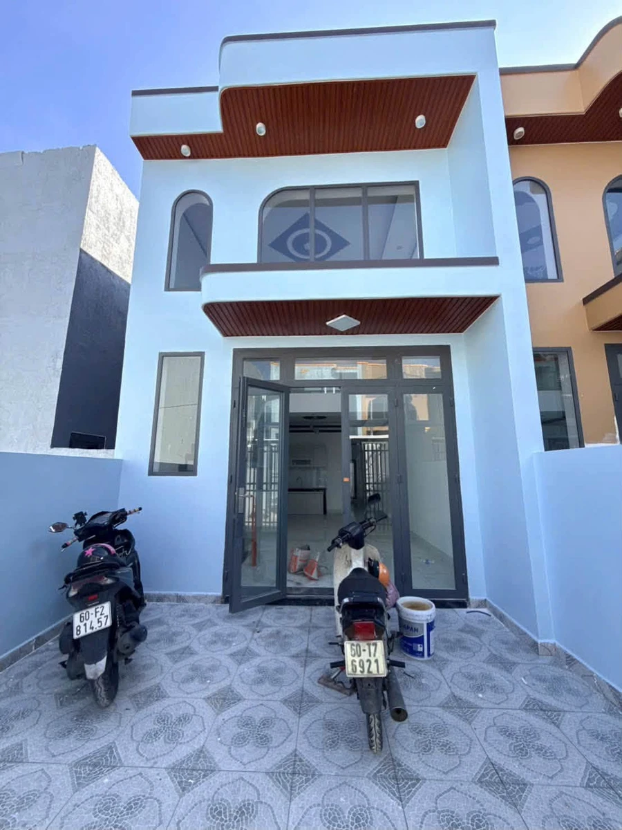 Bán nhà gác lửng 90m² sổ riêng, gần chợ trường học - Ảnh thu nhỏ 3