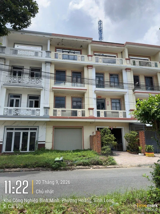 Nhà 1 trệt 3 lầu 105m2, 335m2 XD, Lộ 30m, khu DC Hoàng Quân BM, cách trụ sở HC Tp Cần Thơ 7 phút LX - Ảnh thu nhỏ 4