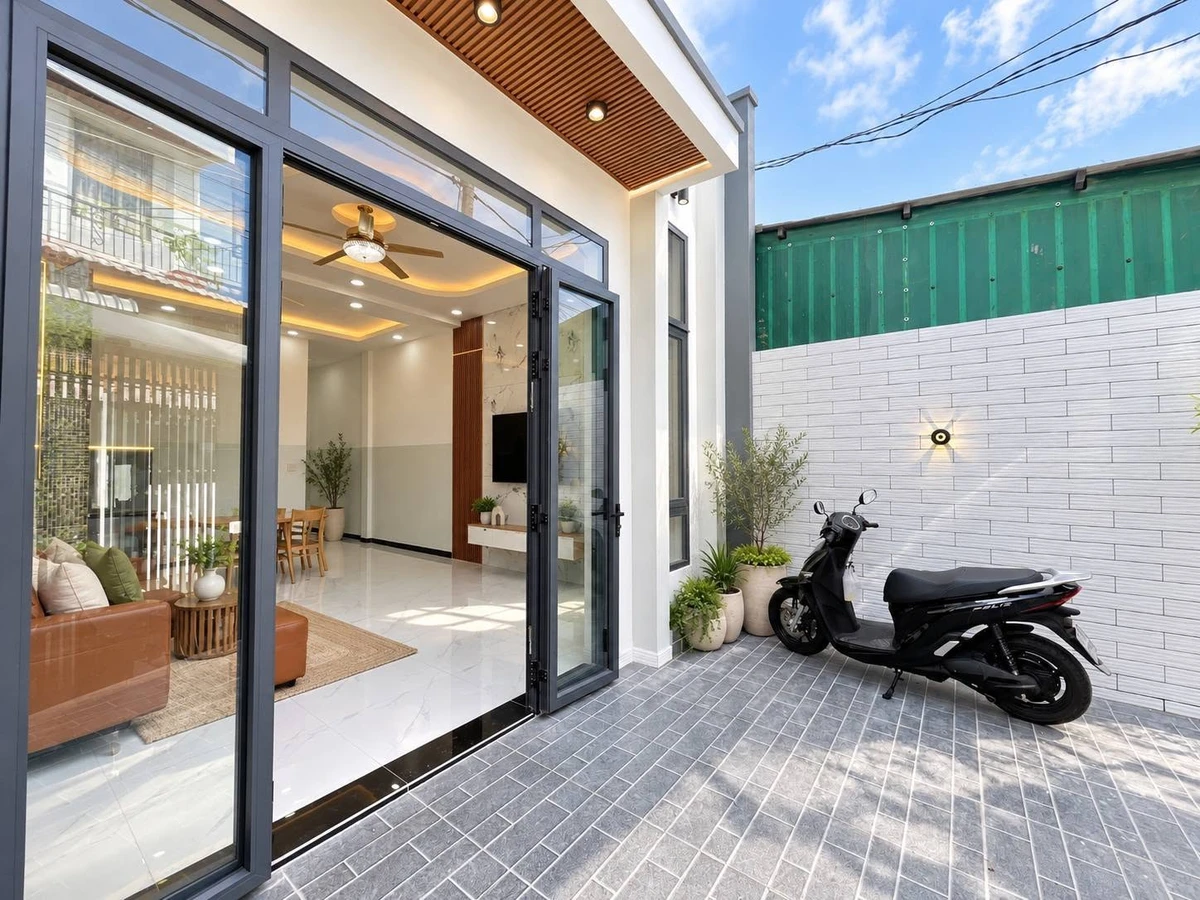 Bán đất thổ cư 84m² SHR 800 triệu Hương Lộ 15 - Ảnh thu nhỏ 2