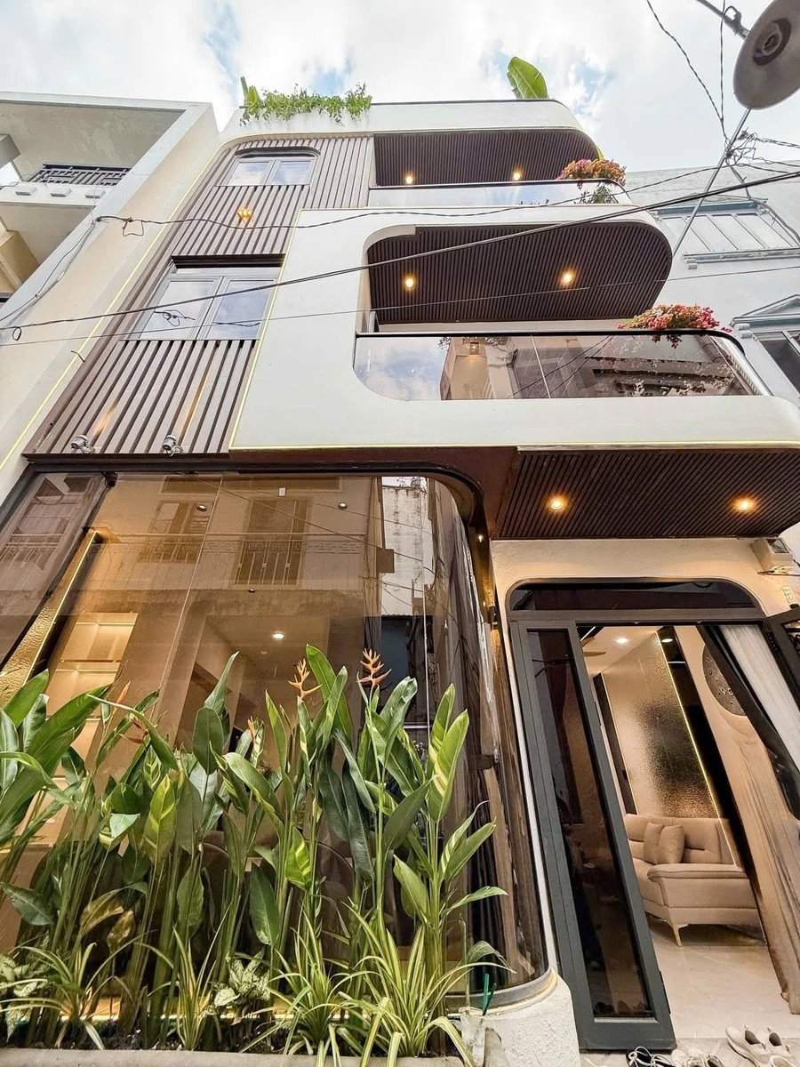 Bán nhà Phú Nhuận 4 tầng 3PN 36m², ô tô vào nhà, 7.2 tỷ - Ảnh 1