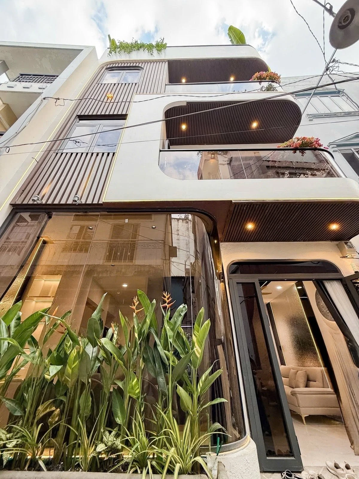 Bán nhà Phú Nhuận 4 tầng 3PN 36m², ô tô vào nhà, 7.2 tỷ - Ảnh 1