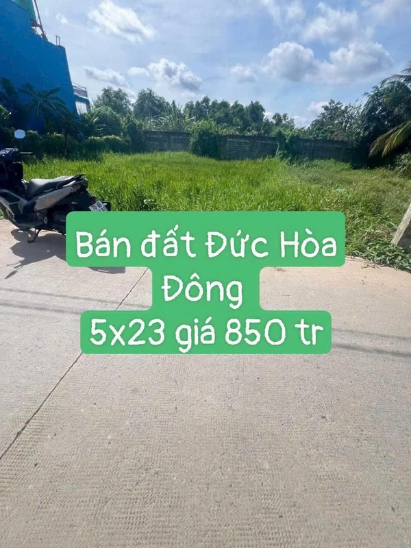 Bán đất 67.4m² tặng nhà Thành Đông 38ha