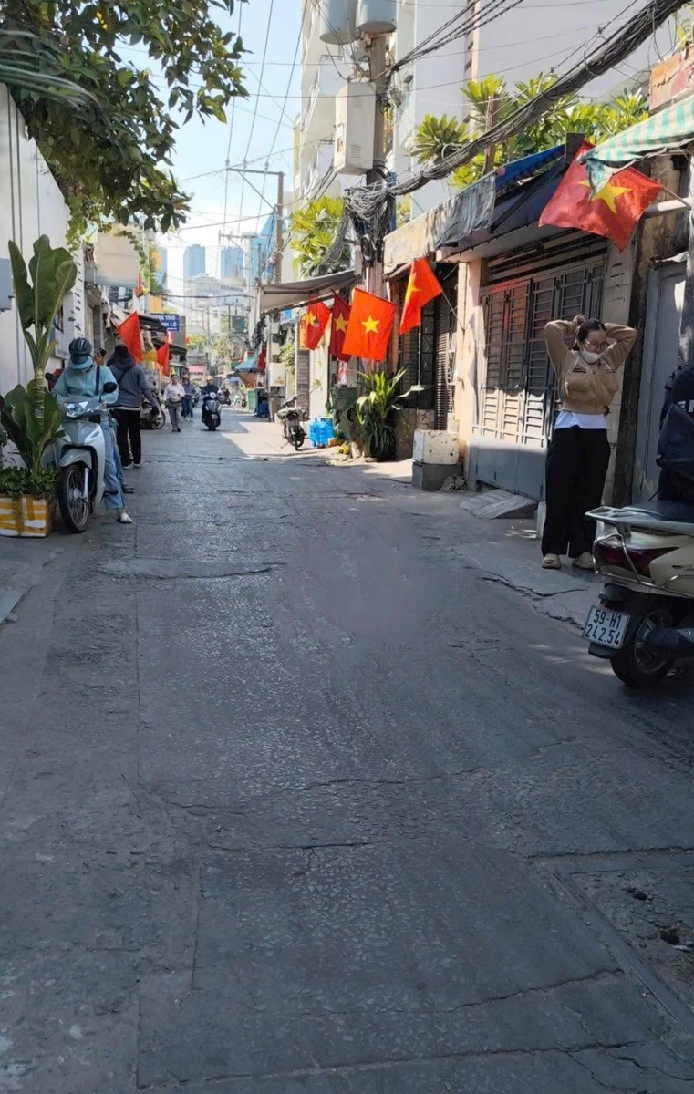 Bán nhà 5x21m mặt tiền Điện Biên Phủ, Bình Thạnh, ~100m2 - Ảnh 1