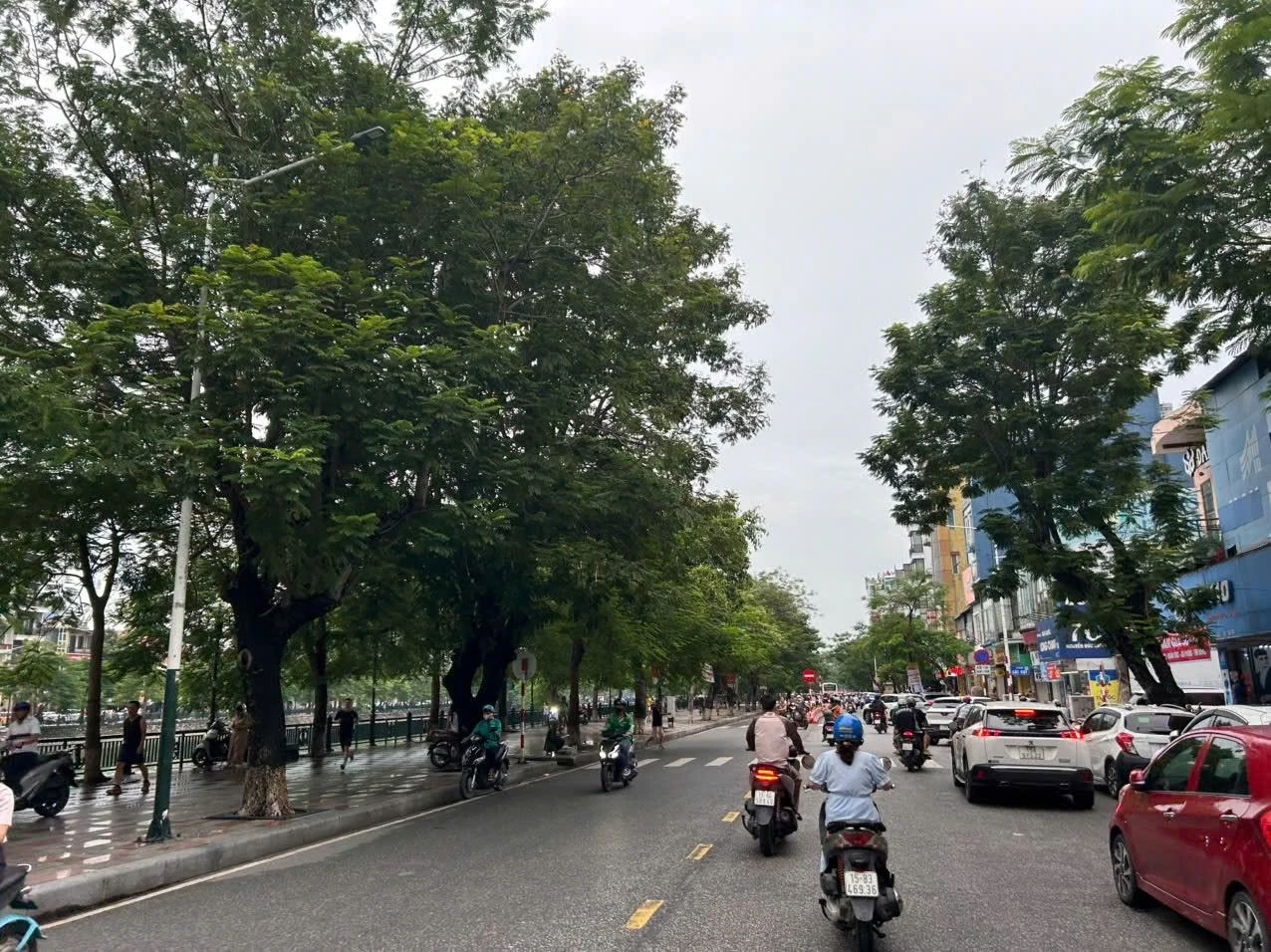 Bán nhà 55m2 3PN có sân cổng để ô tô đường Nguyễn Đức Cảnh, gần hồ Tam Bạc, Hải Phòng - Ảnh 1