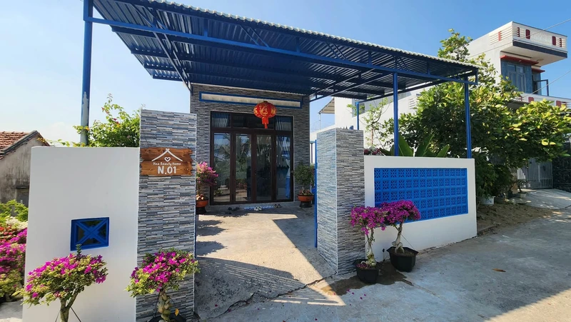 Bán nhà homestay phong cách Địa Trung Hải 175m² Phú Yên