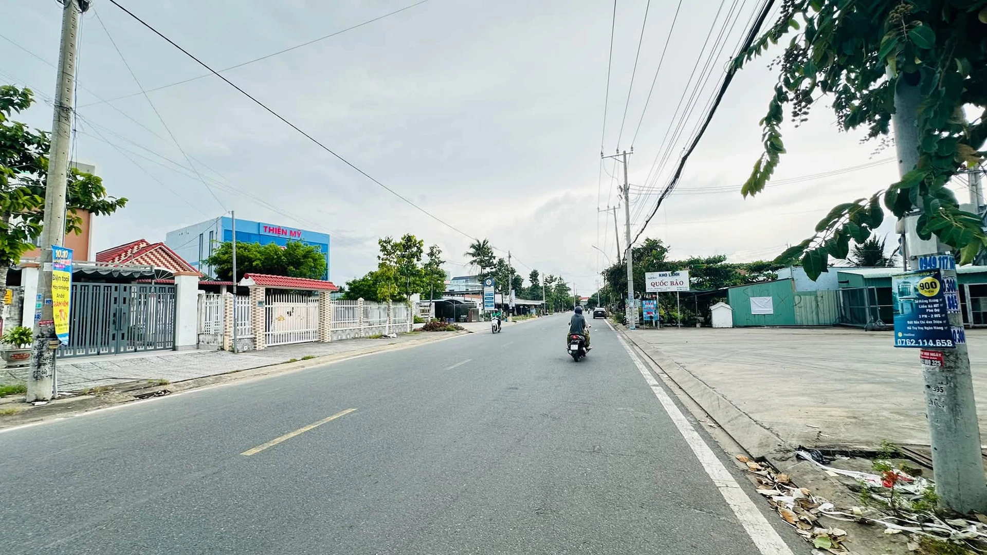 Bán đất 1.408m² đường Lâm Quang Kỳ, Quận 12 - Ảnh 1