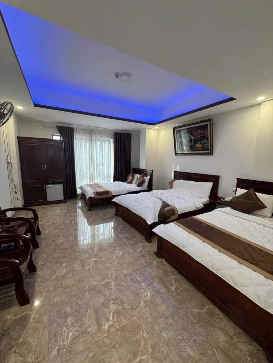 Bán khách sạn 14 phòng 6 tầng 75m2 có thang máy tại Ghềnh Ráng, Quy Nhơn - Ảnh thu nhỏ 2