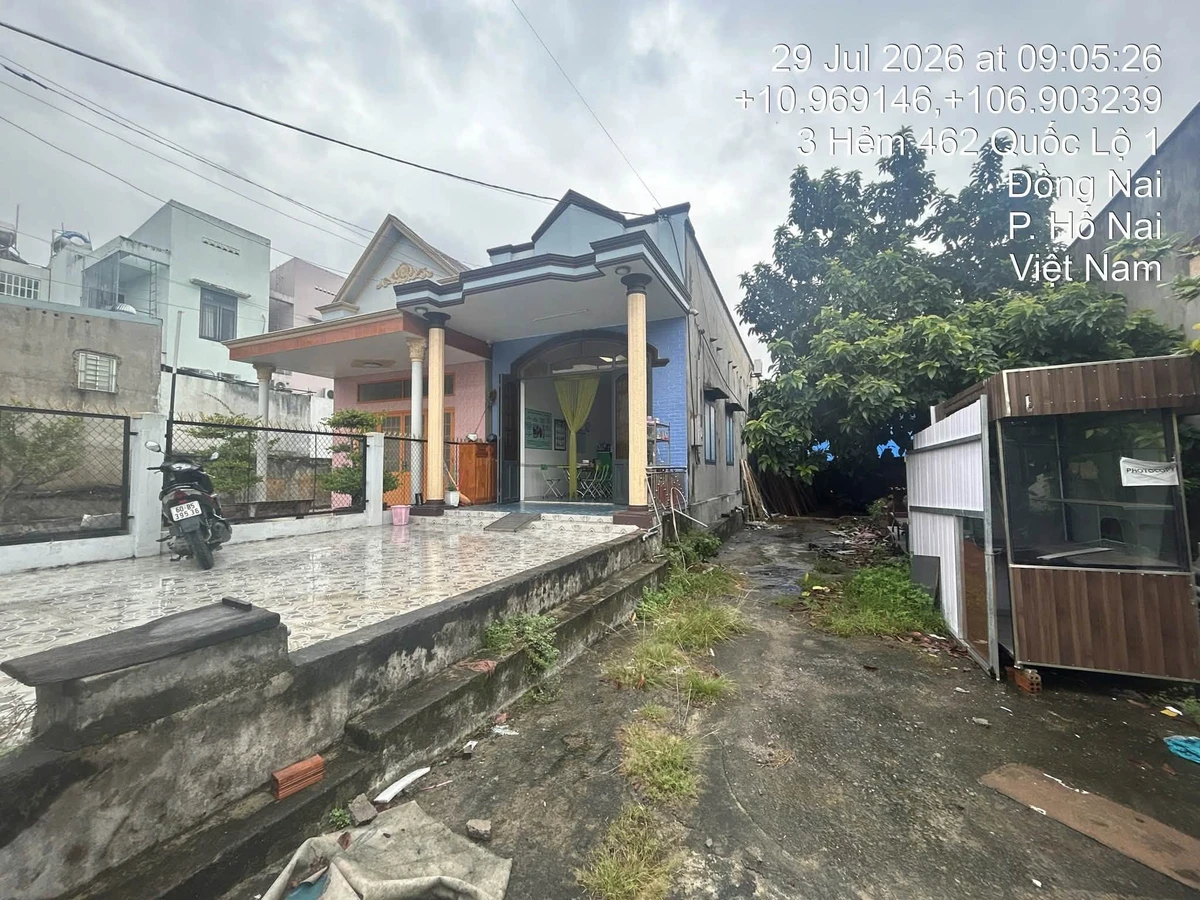 Bán đất 809.6m2 Hố Nai Biên Hoà 15 tỷ - Ảnh thu nhỏ 5