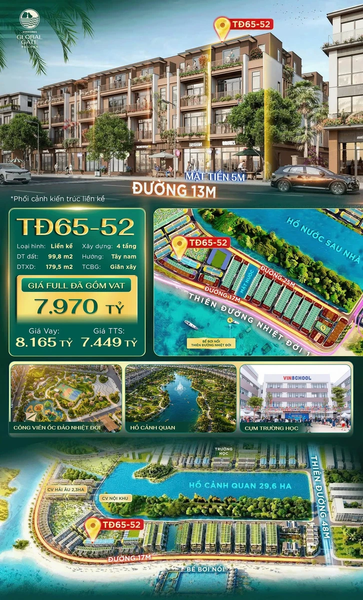 Bán nhà xẻ khe 99.8m² 4 tầng sát biển giá 7.97 tỷ - Ảnh thu nhỏ 2