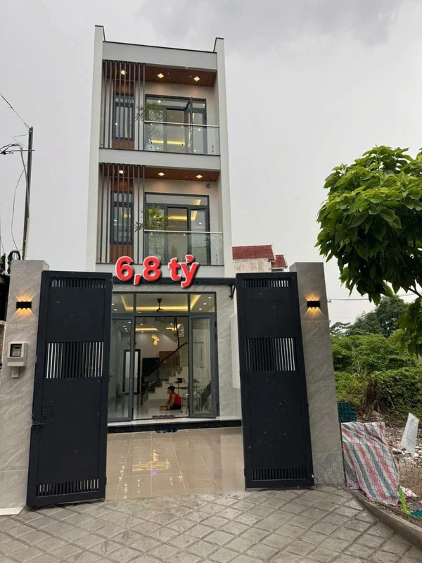 Bán nhà 3 tầng 77m² đường 8, P. Trường Thạnh, Q9