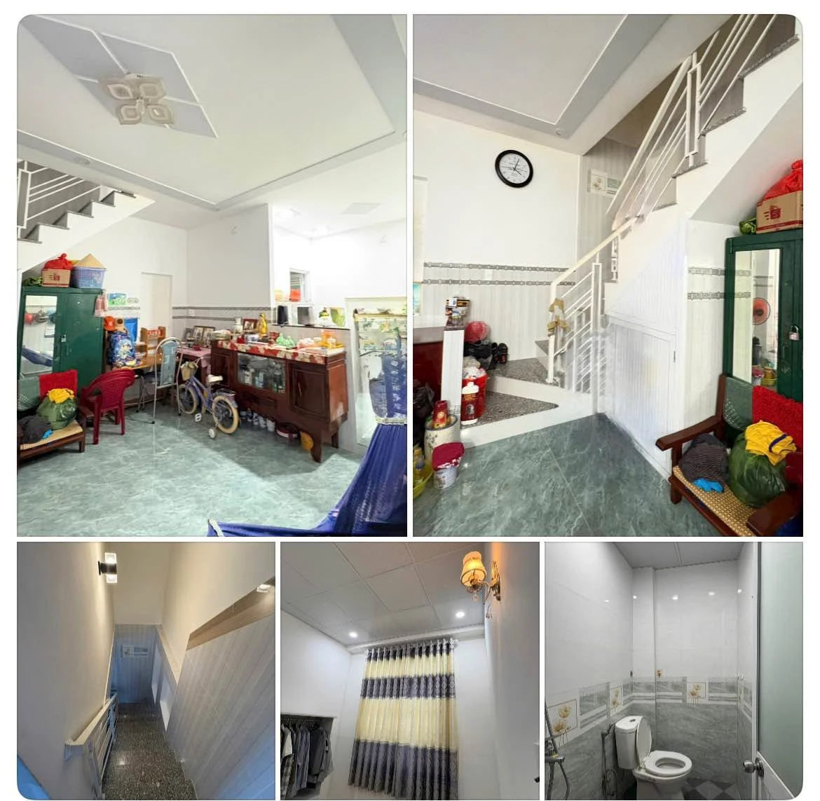 Bán nhà 1 trệt 1 lầu 80m² Nguyễn An Ninh, Vũng Tàu 2,3 tỷ - Ảnh 1