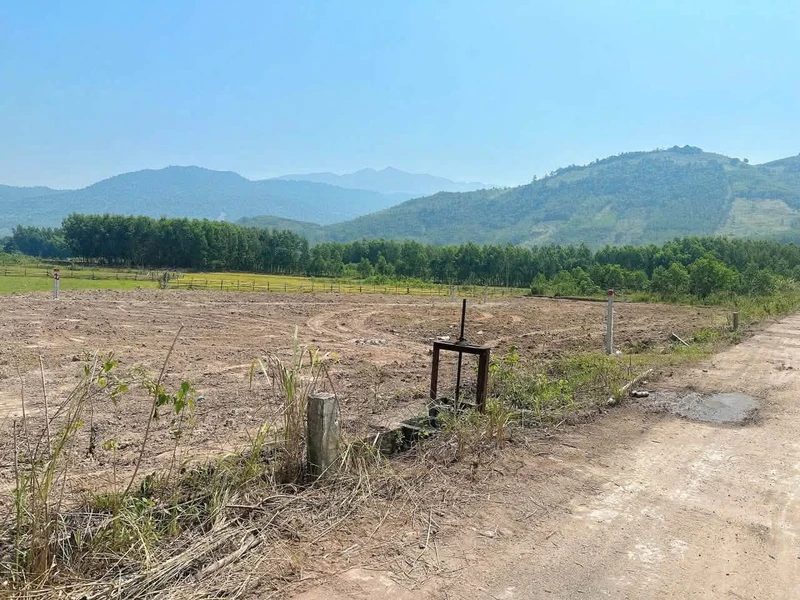 Bán 2 lô đất 580m² mặt tiền đường Bêtông Nhà Bè