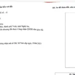 Bán đất mặt đường Nguyễn Cảnh Hoàn 108m2, Vinh - Ảnh thu nhỏ 2