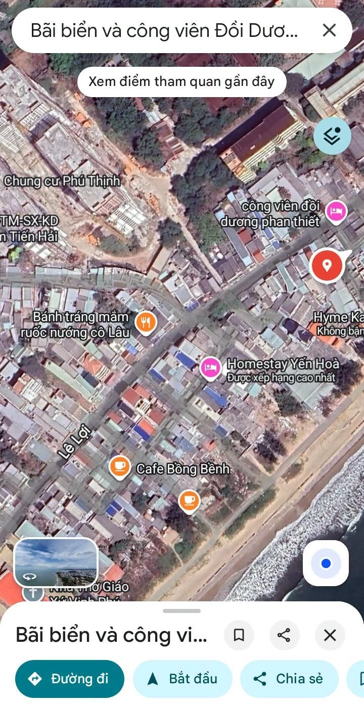Bán căn hộ C4 Phú Thịnh Phan Thiết 64m2 2PN 1 tỷ 3 - Ảnh 1