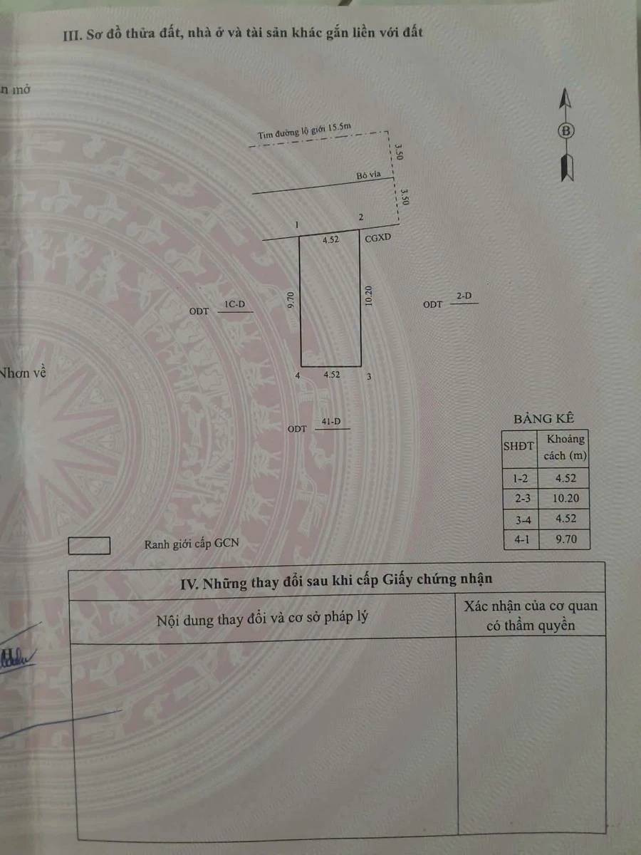 Bán đất 45m2 gần Cầu Lê Thanh Nghị 2,85 tỷ - Ảnh 1