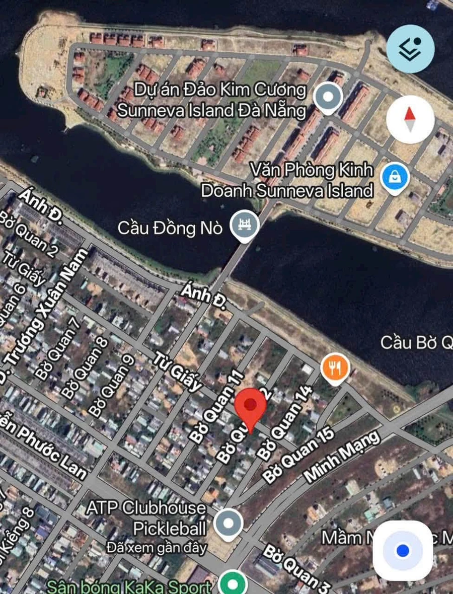 Bán đất Quận 12 Nam Hòa Xuân 105m² giá 6.3 tỷ - Ảnh 1
