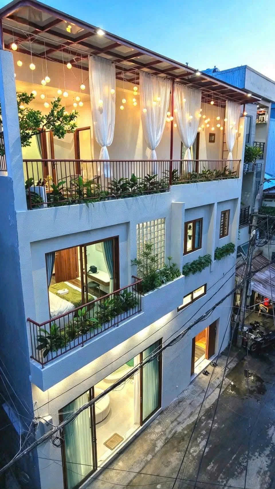 Bán nhà 4 tầng mặt tiền Cô Bắc 61m² Đà Nẵng 11,45 tỷ - Ảnh 1