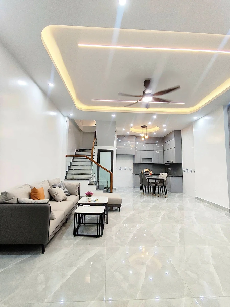 Bán nhà 4 tầng 47m² mặt tiền 5m Thiên Lôi Hải Phòng 3 tỷ 450 triệu - Ảnh thu nhỏ 4