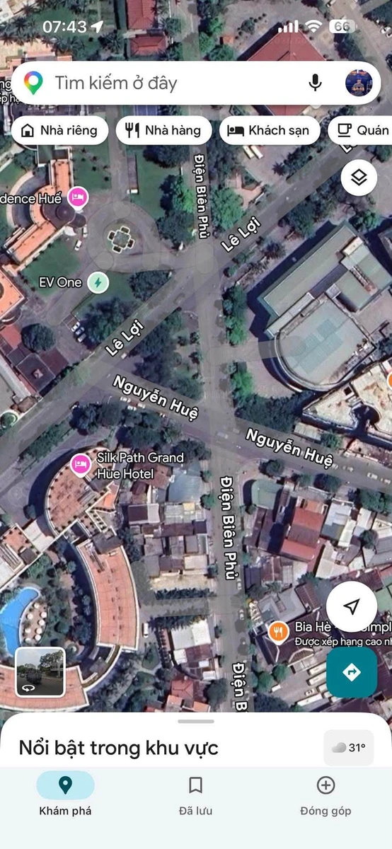 Bán đất mặt tiền Điện Biên Phủ, 400m² - 30 tỷ - Ảnh thu nhỏ 2