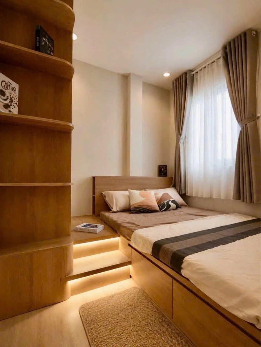 Bán nhà hẻm 2 tầng 20m2 đường Lê Quang Định, Bình Thạnh, giá 3,68 tỷ - Ảnh thu nhỏ 4