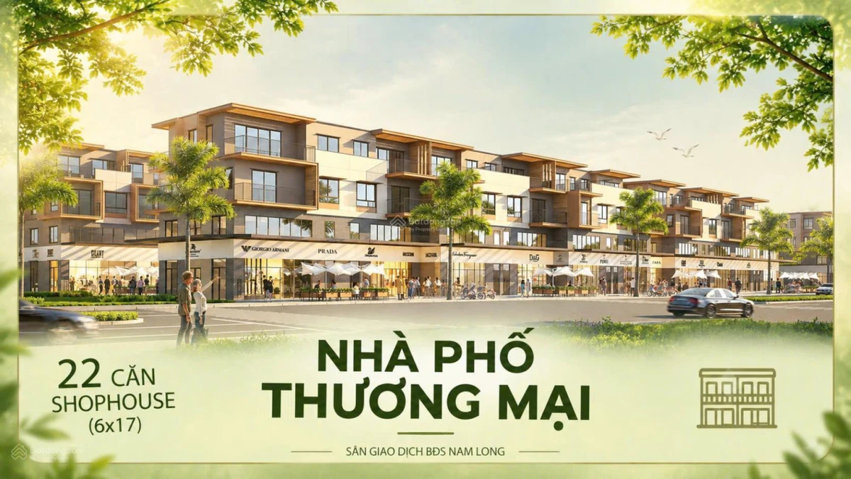HOT HOT!! NAM LONG WATERPOINT MỞ BÁN NHÀ PHỐ 1T2L NAGOMI THANH TOÁN 24TH - CHỈ 5,2 TỶ - 0914 922 *** - Ảnh thu nhỏ 5