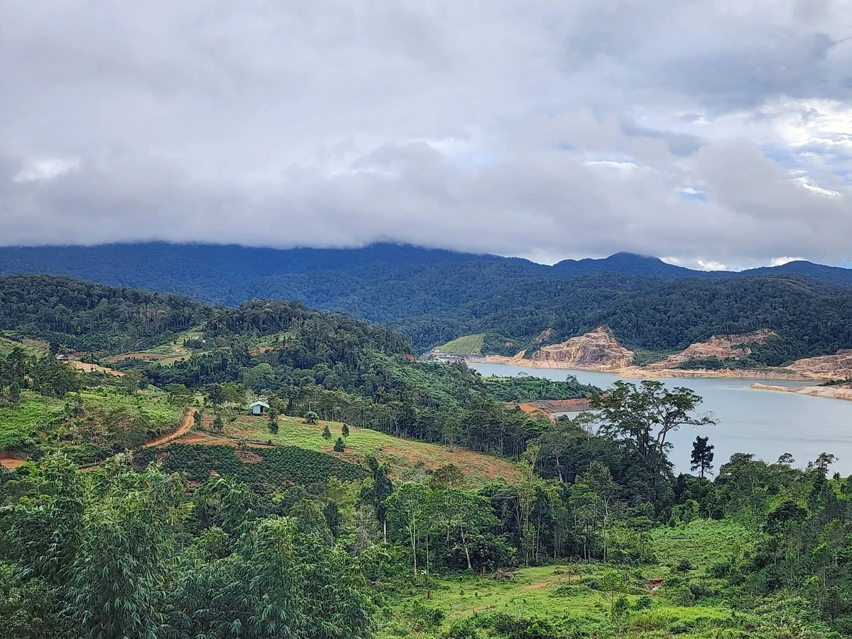 Bán gần 1,5ha đất bằng phẳng, view đẹp tại làng Viring, cách Măng Đen 18km - Ảnh thu nhỏ 4