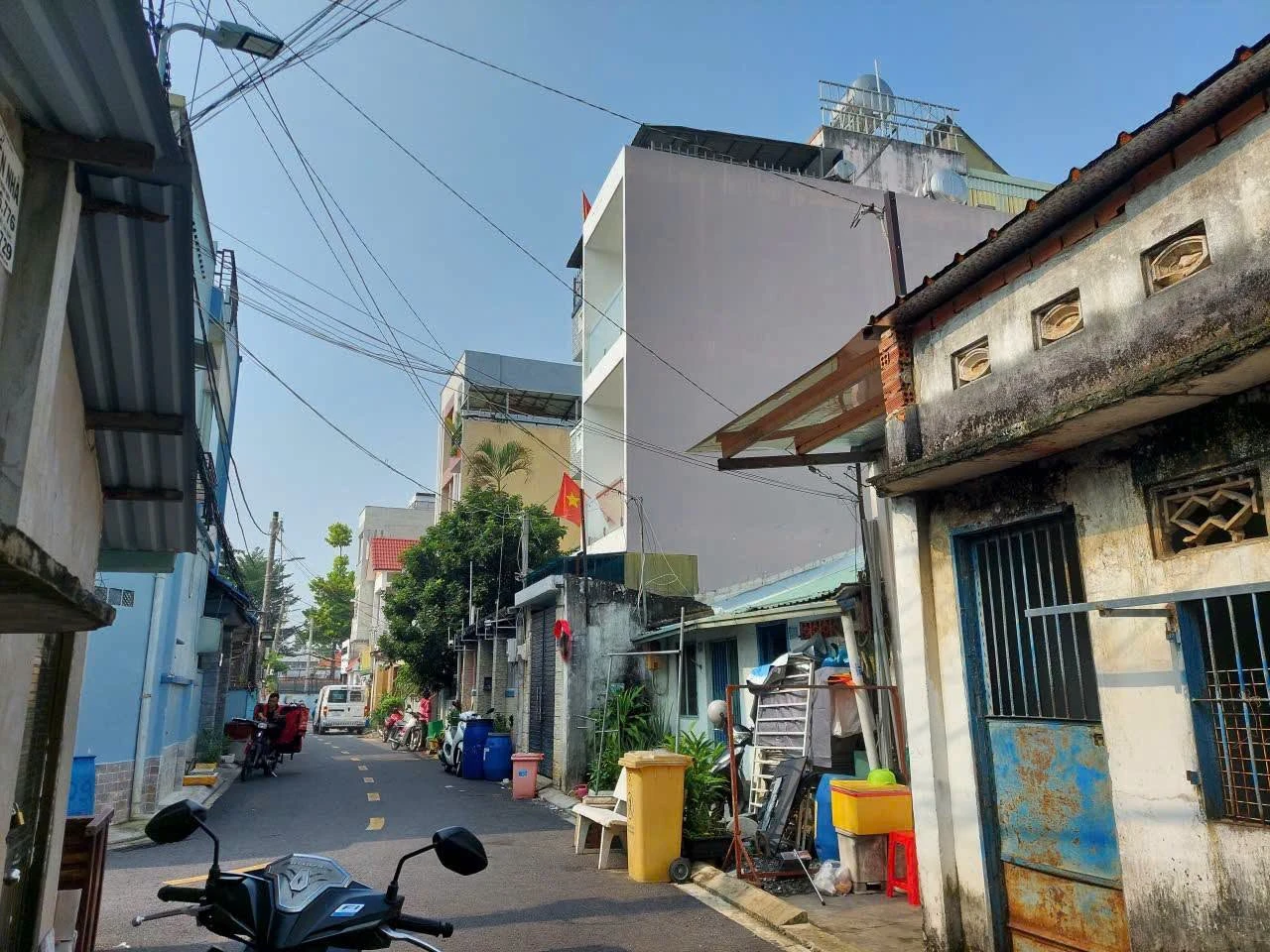 Bán đất 2 nhà cấp 4 hẻm xe tải Võ Văn Ngân, Linh Chiểu, Thủ Đức 89m2 giá 8.7 tỷ - Ảnh 1