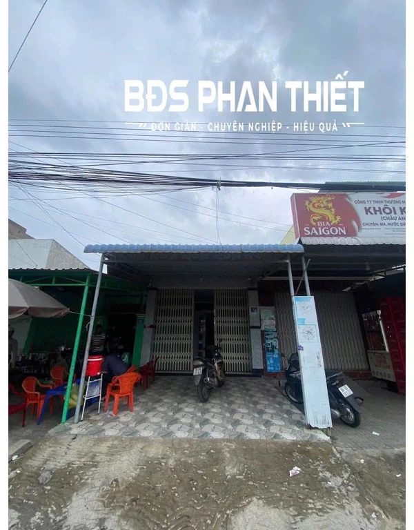 Bán nhà mặt tiền 80m2 Lê Quang Đạo Phan Thiết 2,3 tỷ