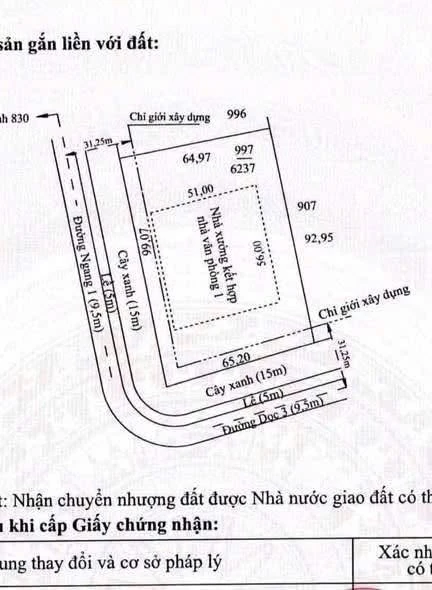 Bán nhà xưởng 6.237m² khu công nghiệp Bến Lức, Long An