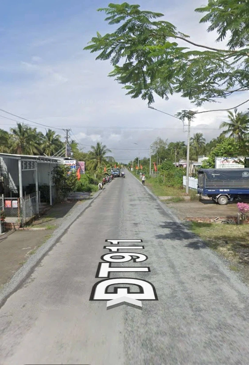 Bán đất mặt tiền Tỉnh lộ 911, Càng Long, 238m², giá 999 triệu - Ảnh thu nhỏ 2