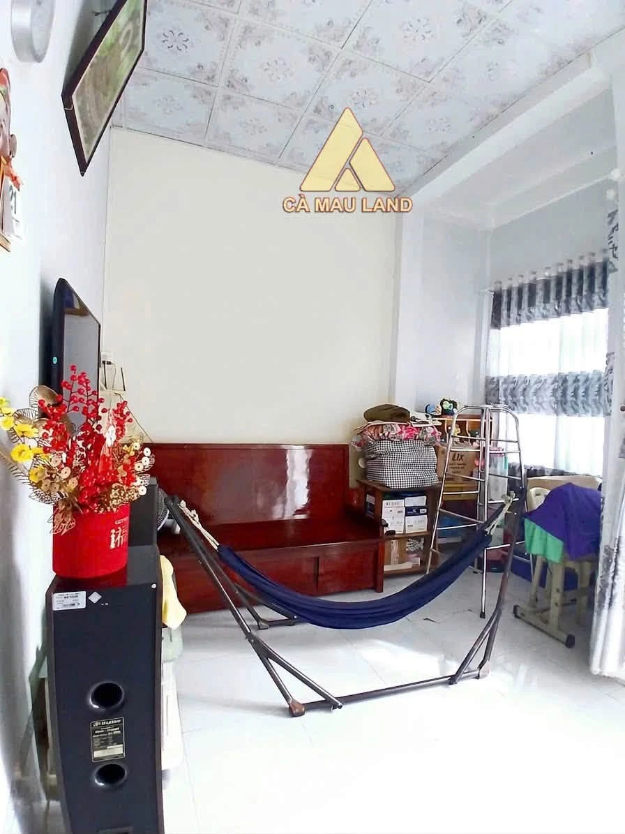 Bán nhà 1 lầu 4 phòng ngủ 60 m² Phường 4 Cà Mau - Ảnh thu nhỏ 2