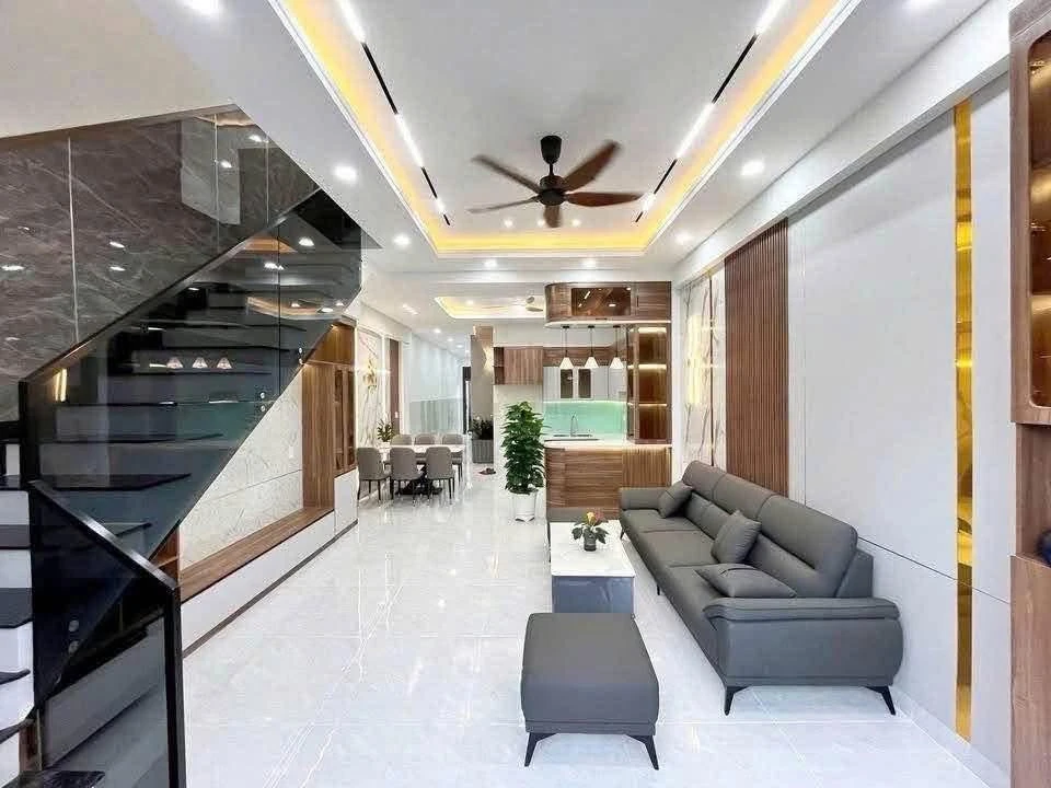 Bán nhà 1 trệt 1 lầu 90m² Thủ Đức, 600 triệu - Ảnh thu nhỏ 2