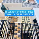 Bán 2 căn nhà 1 trệt 1 lầu 99,3m2 đã hoàn công hẻm 50 Quang Trung, Gò Vấp - Ảnh thu nhỏ 2