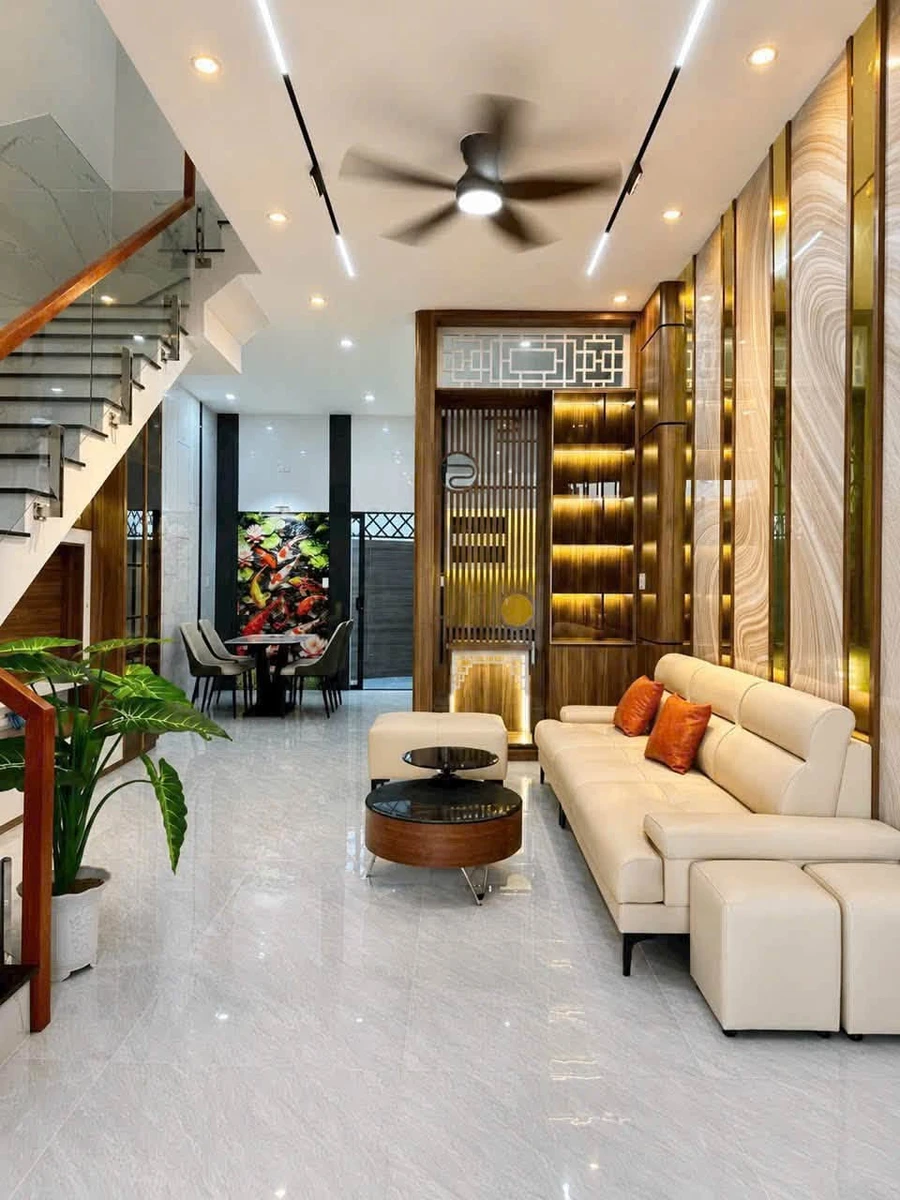 Bán nhà 1 trệt 2 lầu 4,5x18m, 3PN, full nội thất tại Tân Phong, Biên Hòa - Ảnh thu nhỏ 3