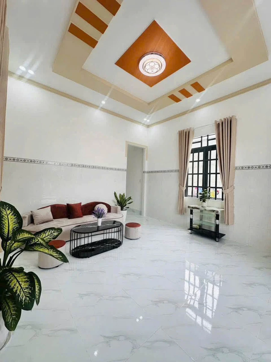 Bán nhà mới 100% 80m² tại Tây Ninh 1 tỷ 520 triệu - Ảnh thu nhỏ 3