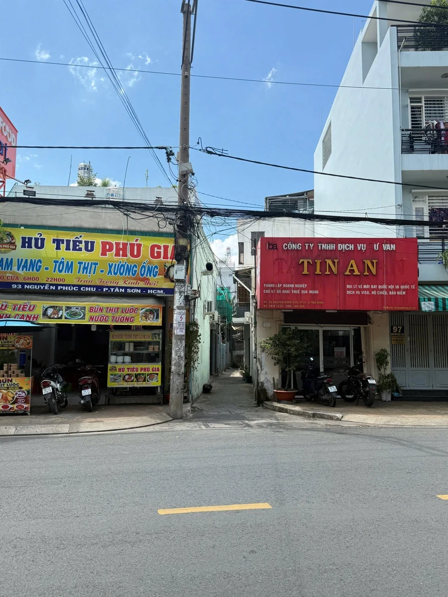 Bán nhà hẻm 3 tầng 4x8m Nguyễn Phúc Chu, Phường 15, Tân Bình, giá 4,65 tỷ - Ảnh 1