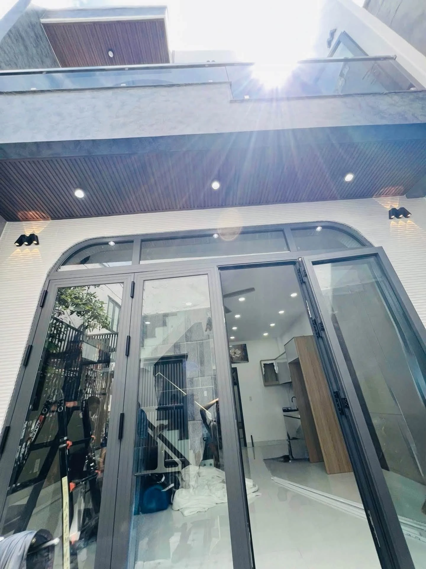 Bán nhà mới 56m2, 3PN, gần chợ Phú Lâm, Quận 6, giá 4 tỷ - Ảnh 1