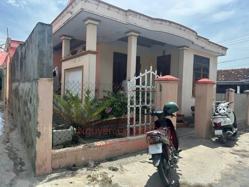 Bán nhà biển 195m2 toàn thổ cư, 35tr/m2 Nha Trang