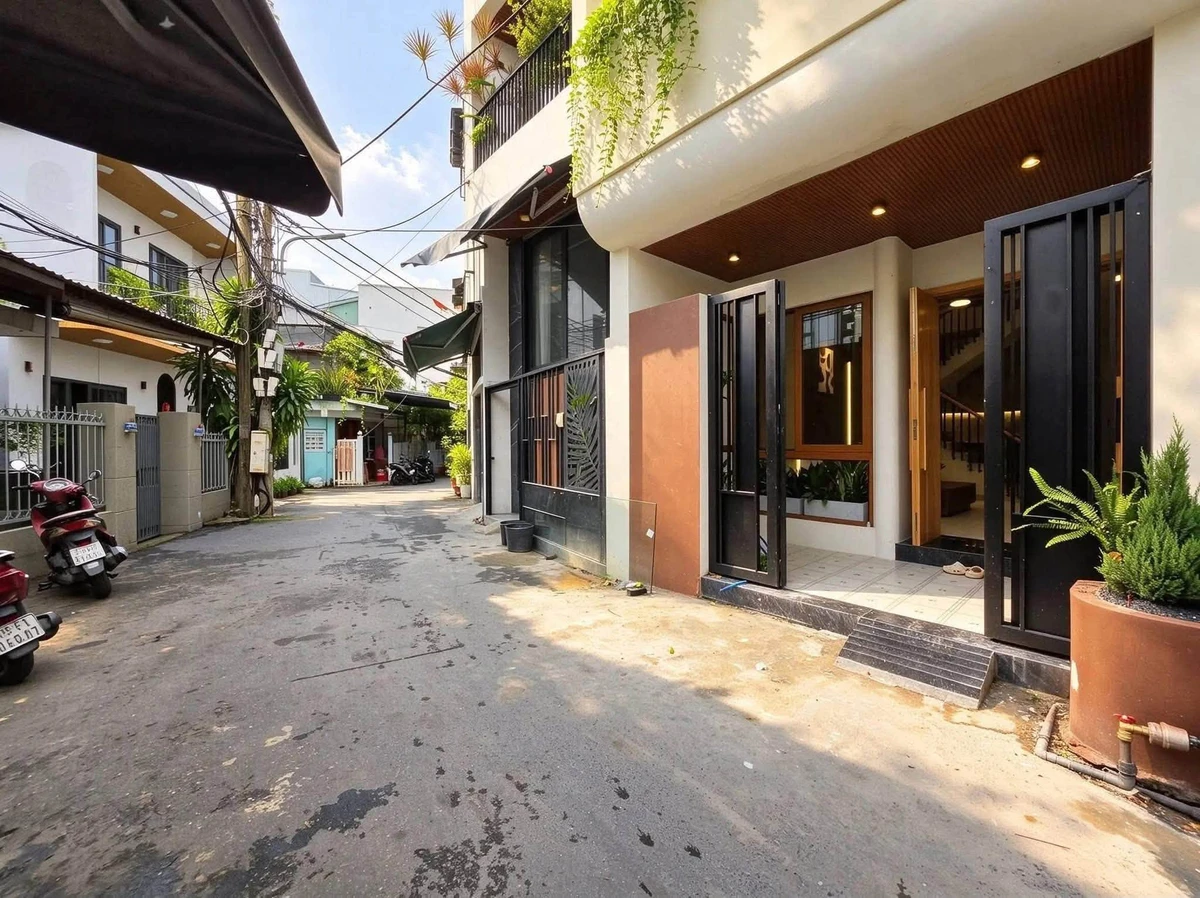 Bán nhà phố 3 tầng kiệt 340 Trần Cao Vân, Đà Nẵng, 63,2m2, cách biển 100m, giá 7,25 tỷ - Ảnh 1