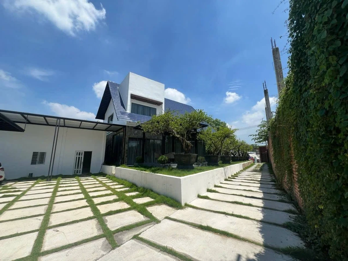 Bán biệt thự vườn 2.867 m² mặt tiền Bùi Thị Điệt, Củ Chi - Ảnh thu nhỏ 4