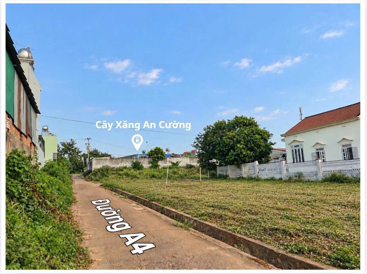 Bán đất thổ cư Buôn Ma Thuột 90m² - 1 tỷ 550 triệu - Ảnh 1