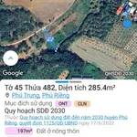 Bán đất Đồng Phú Bình Phước 280m2 250 triệu - Ảnh thu nhỏ 4