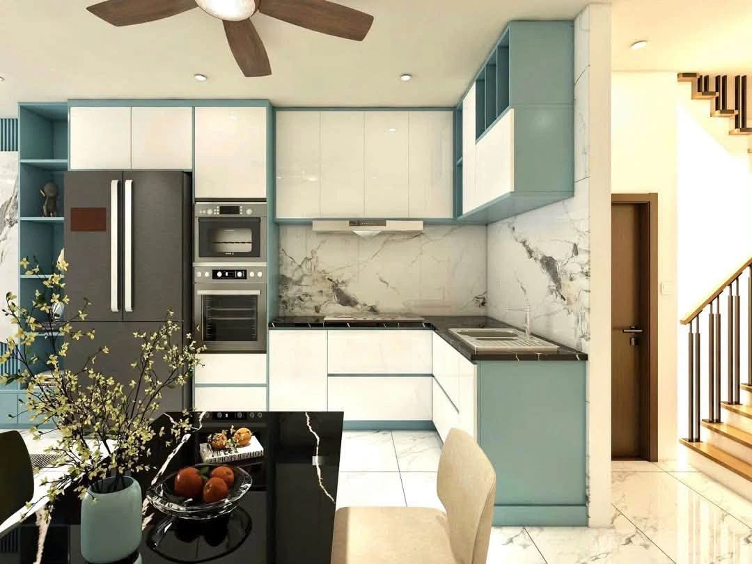 Bán nhà 5 tầng mới xây 33m2 La Khê Hà Đông giá 7 tỷ - Ảnh thu nhỏ 2